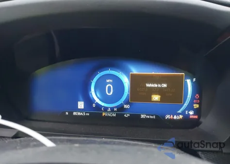 2021 Ford Explorer St z USA, uszkodzony, nr VIN 1FM5K8GC7MGC18525